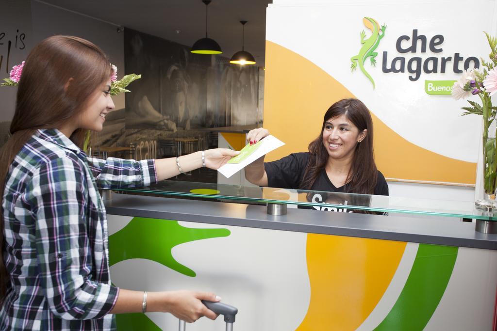 Che Lagarto Hostel Buenos Aires Extérieur photo