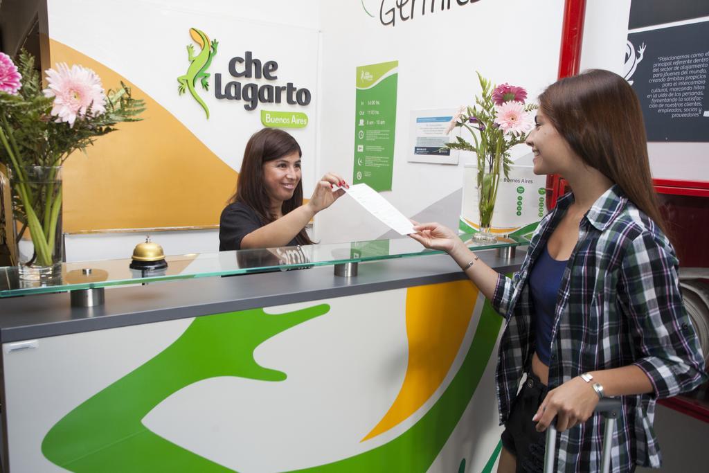 Che Lagarto Hostel Buenos Aires Extérieur photo